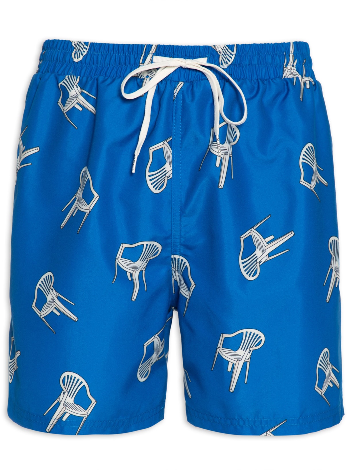 Short Masculino Tactel - Azul