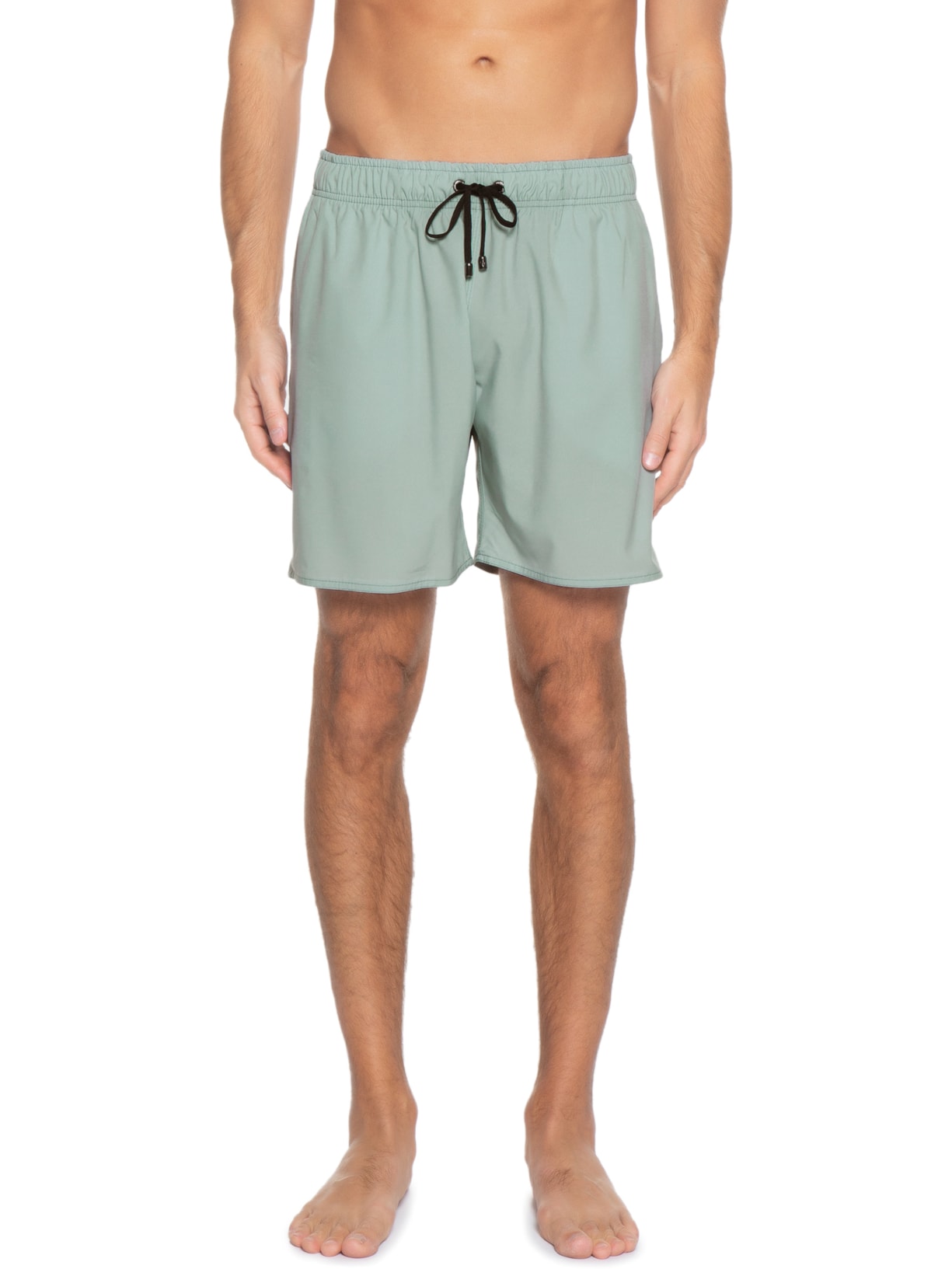 Short Masculino Tactel Basic Cinza Urbô