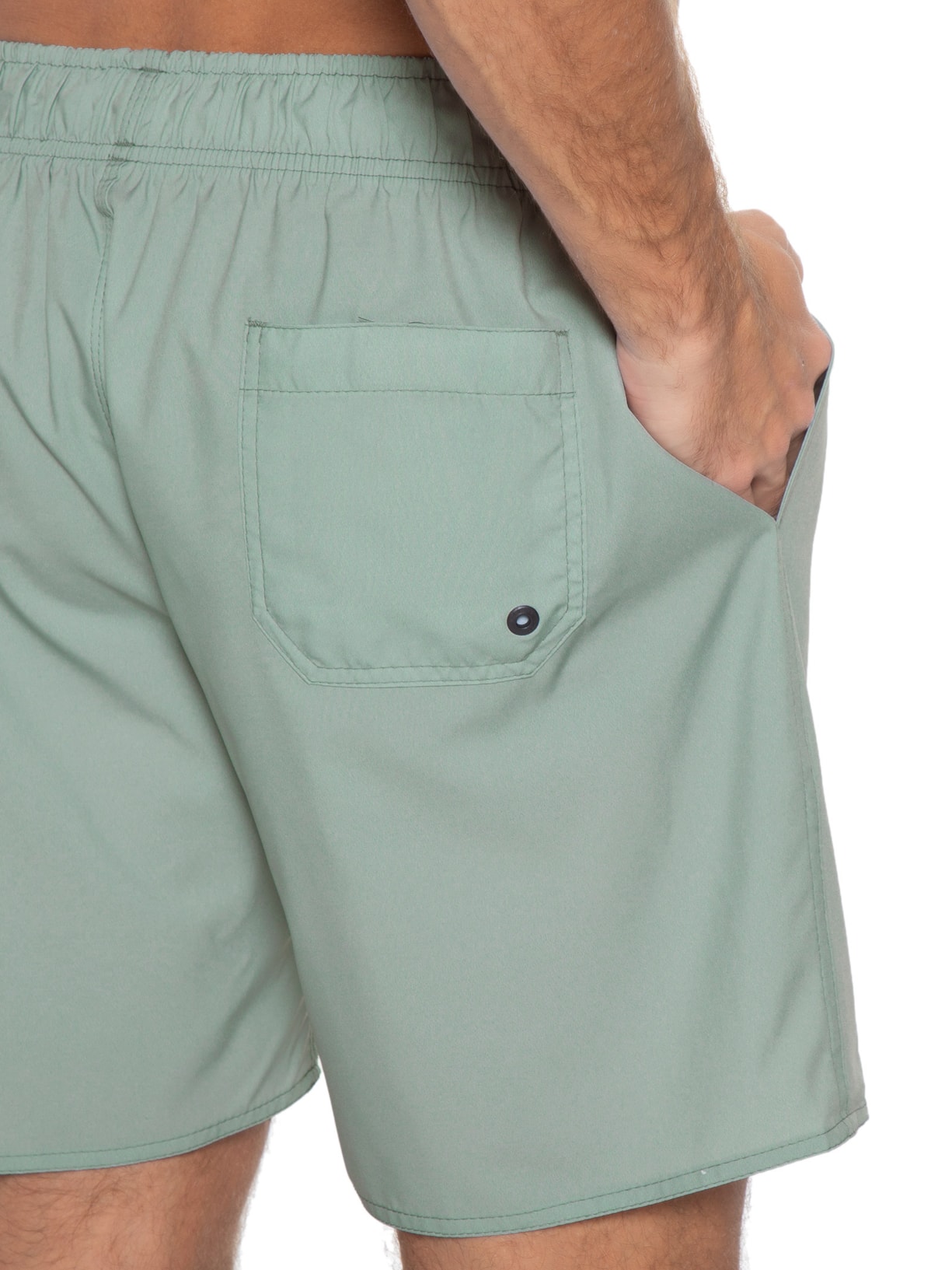 Short Masculino Tactel Basic Cinza Urbô