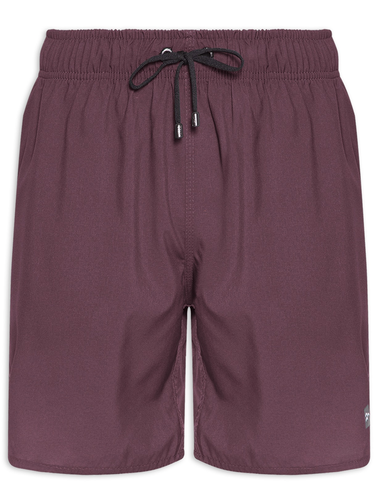 Short Masculino Tactel Basic - Vinho