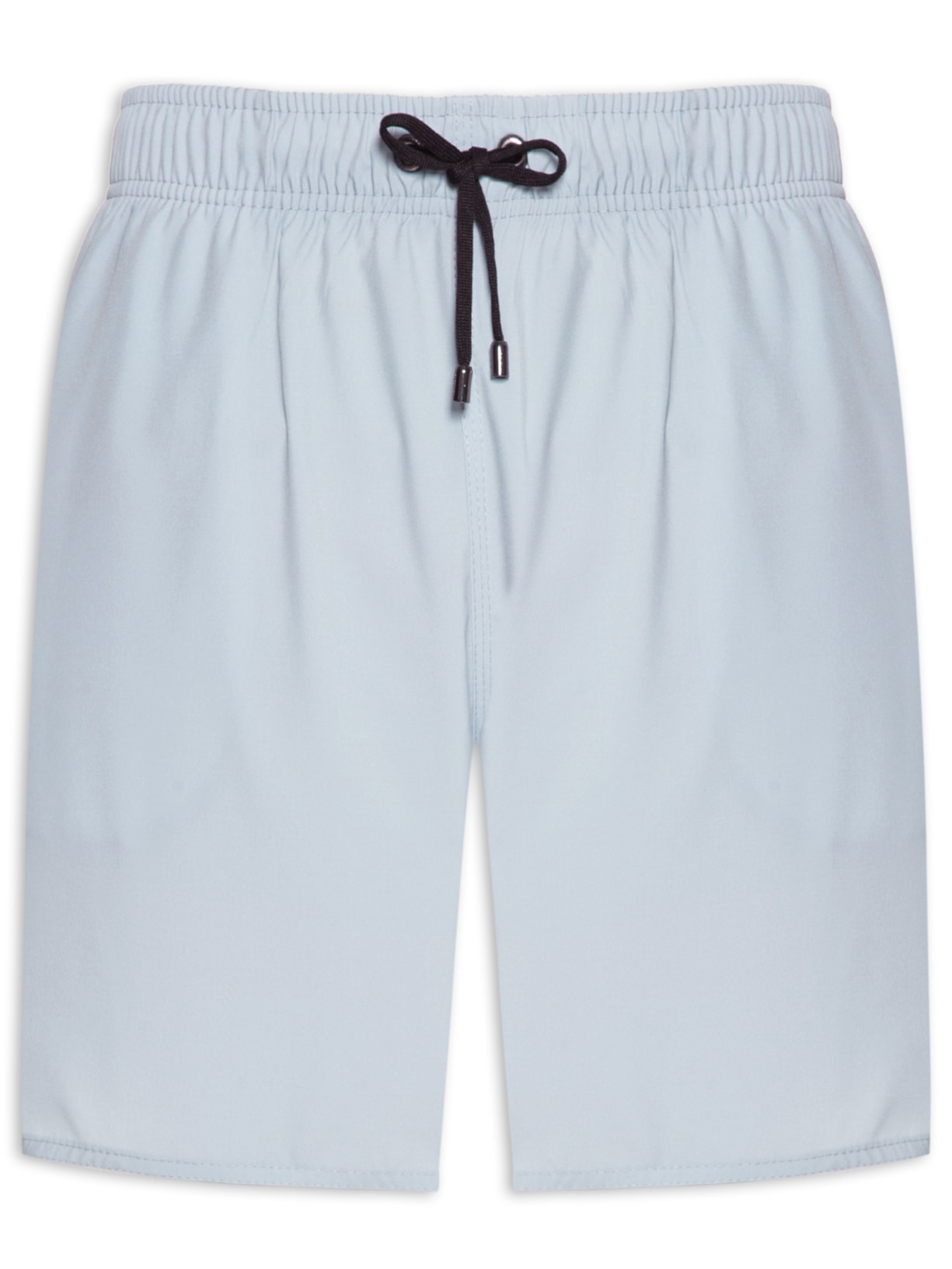 Short Masculino Tactel Básico Calcário - Cinza