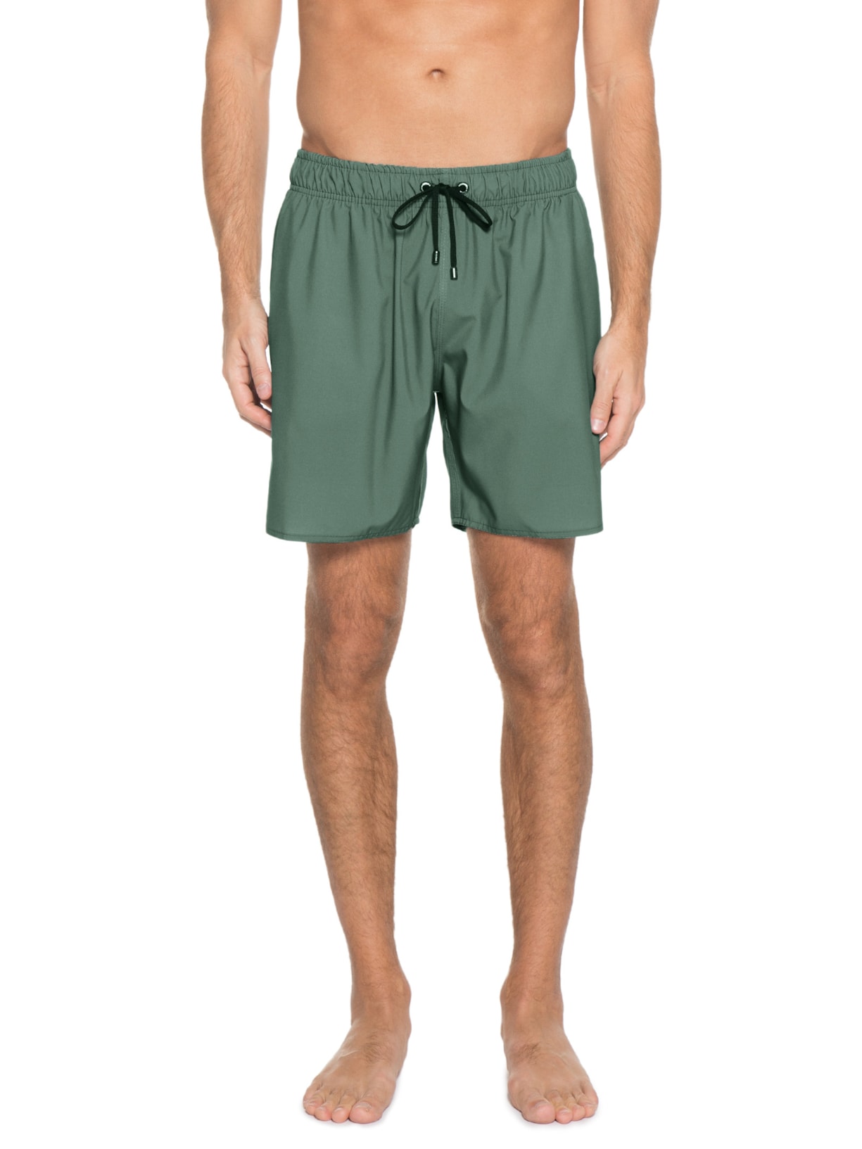 Short Masculino Tactel Básico Verde Urbô