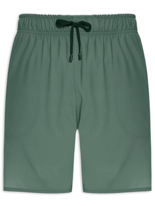 Short Masculino Tactel Básico - Verde