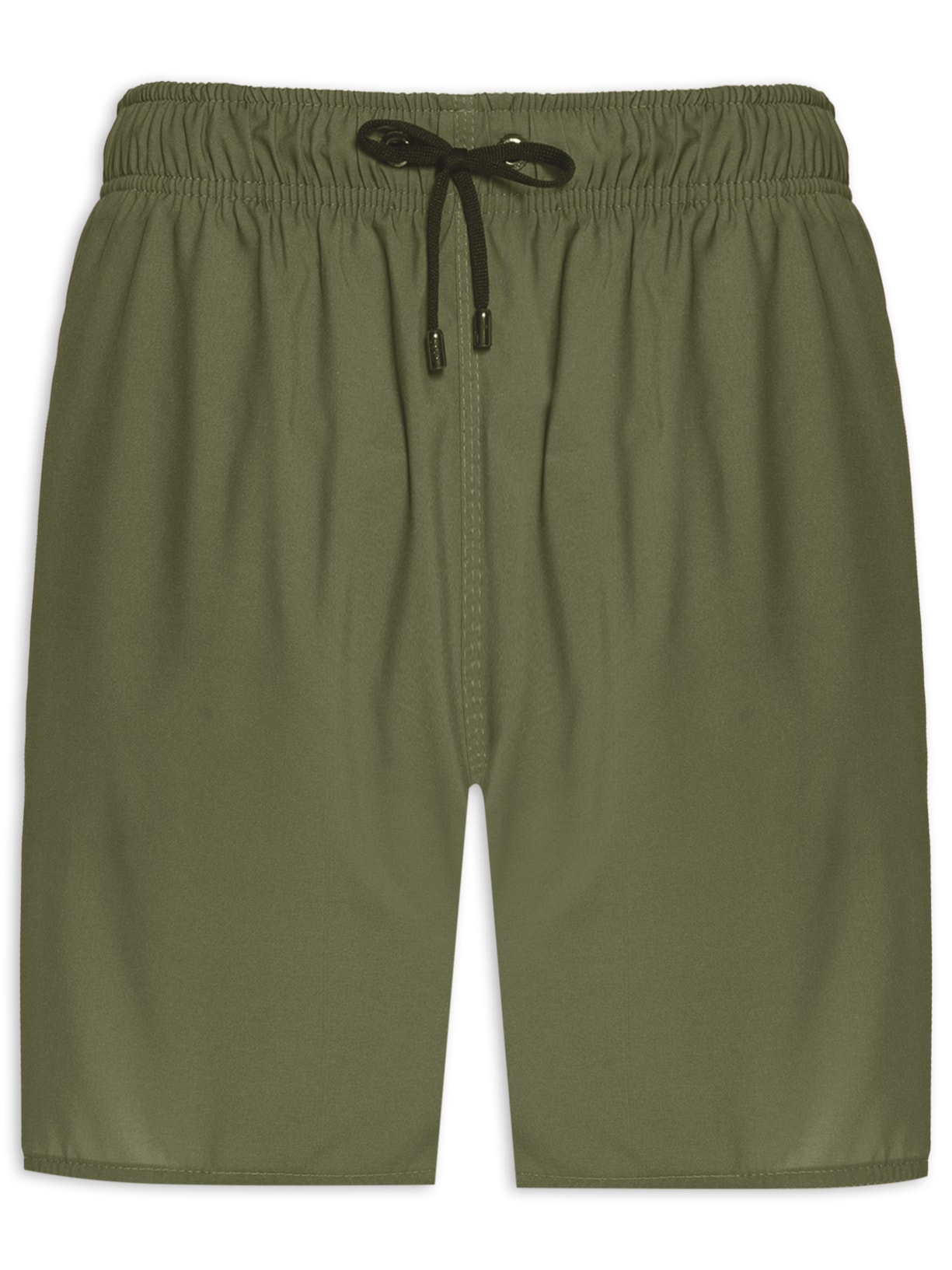 Short Masculino Tactel Básico - Verde