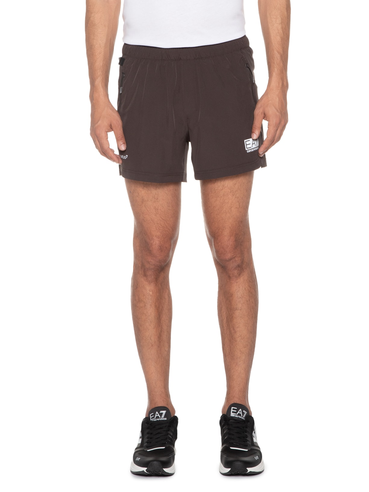 Short Masculino Tactel Cinza Ea7 Emporio Armani