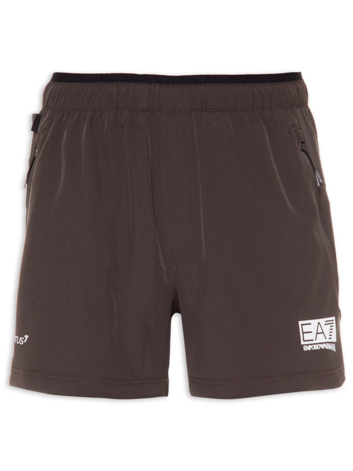 Short Masculino Tactel - Cinza