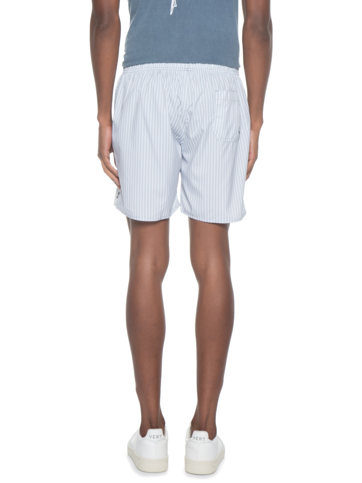 Short Masculino Tactel Fine Lines Cinza Urbô