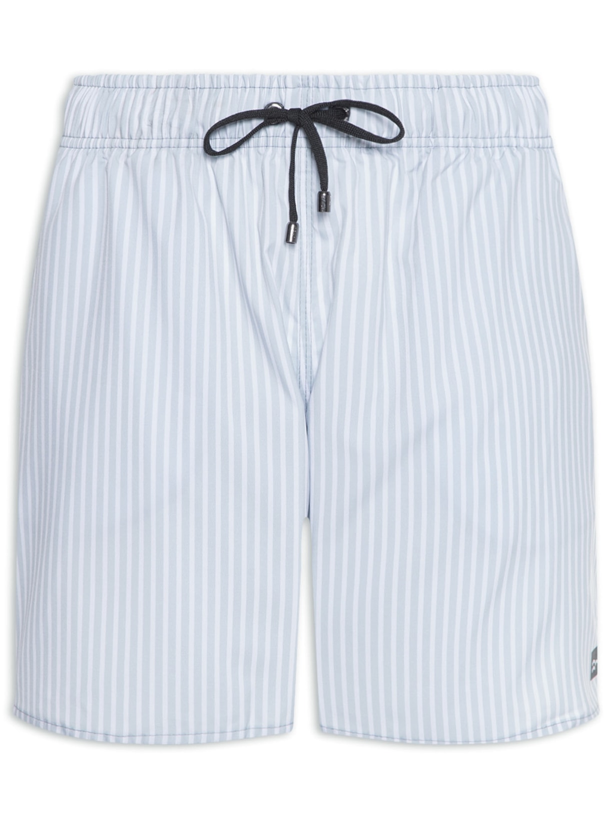 Short Masculino Tactel Fine Lines - Cinza