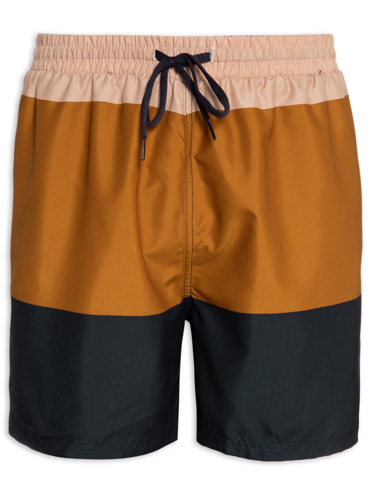 Short Masculino Tactel - Marrom
