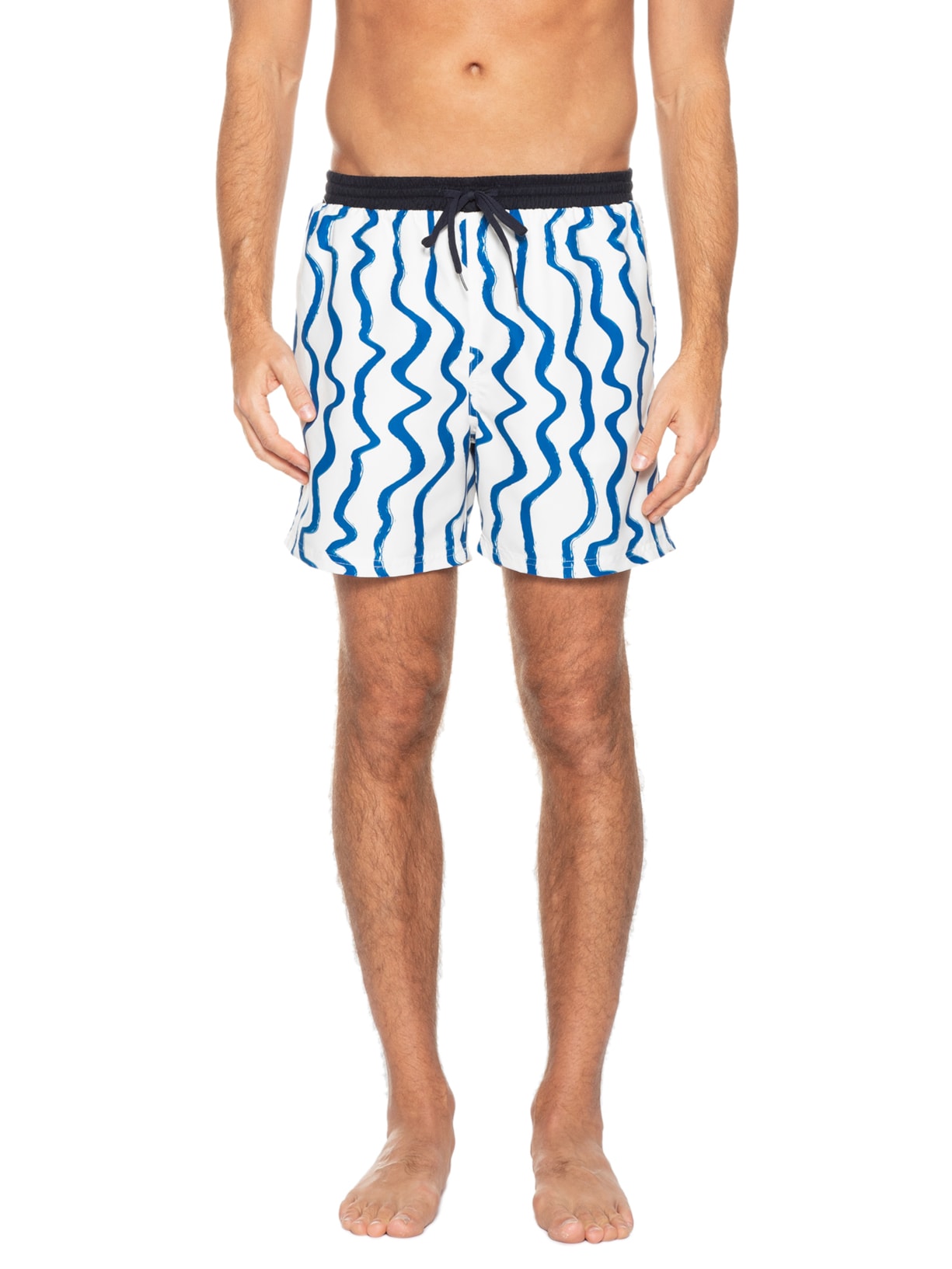 Short Masculino Tactel Off White Hering