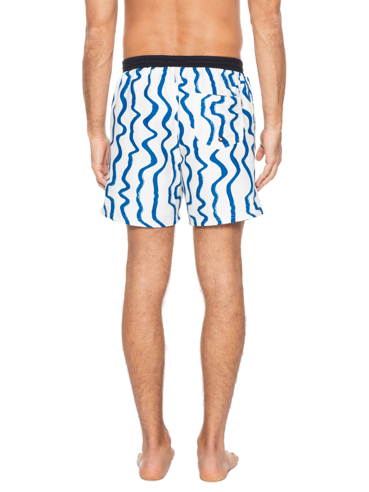 Short Masculino Tactel Off White Hering