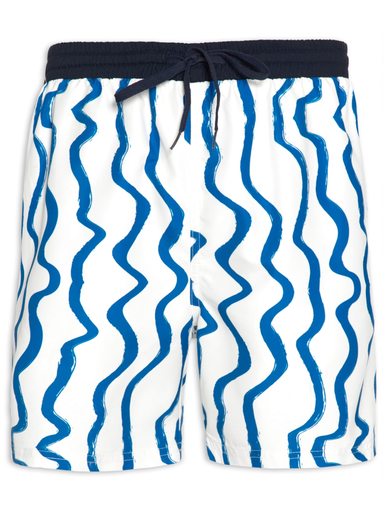 Short Masculino Tactel - Off White