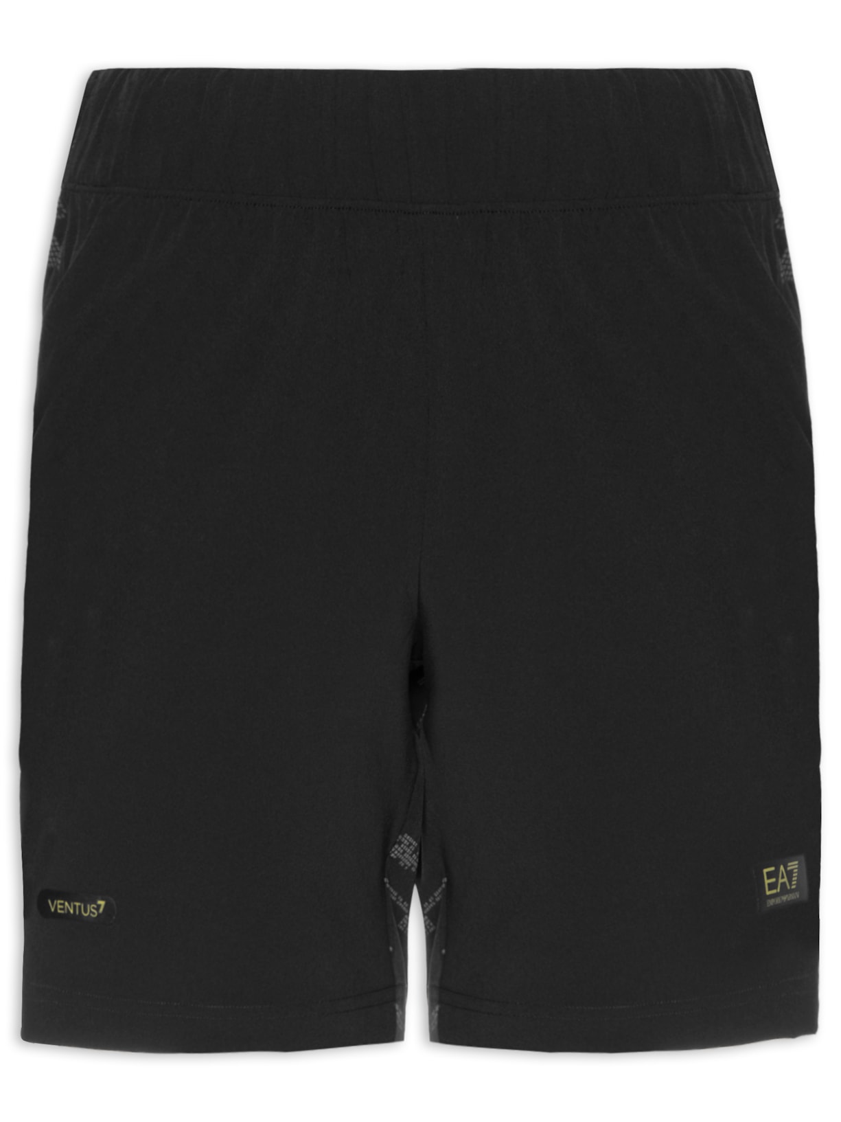 Short Masculino Tactel - Preto