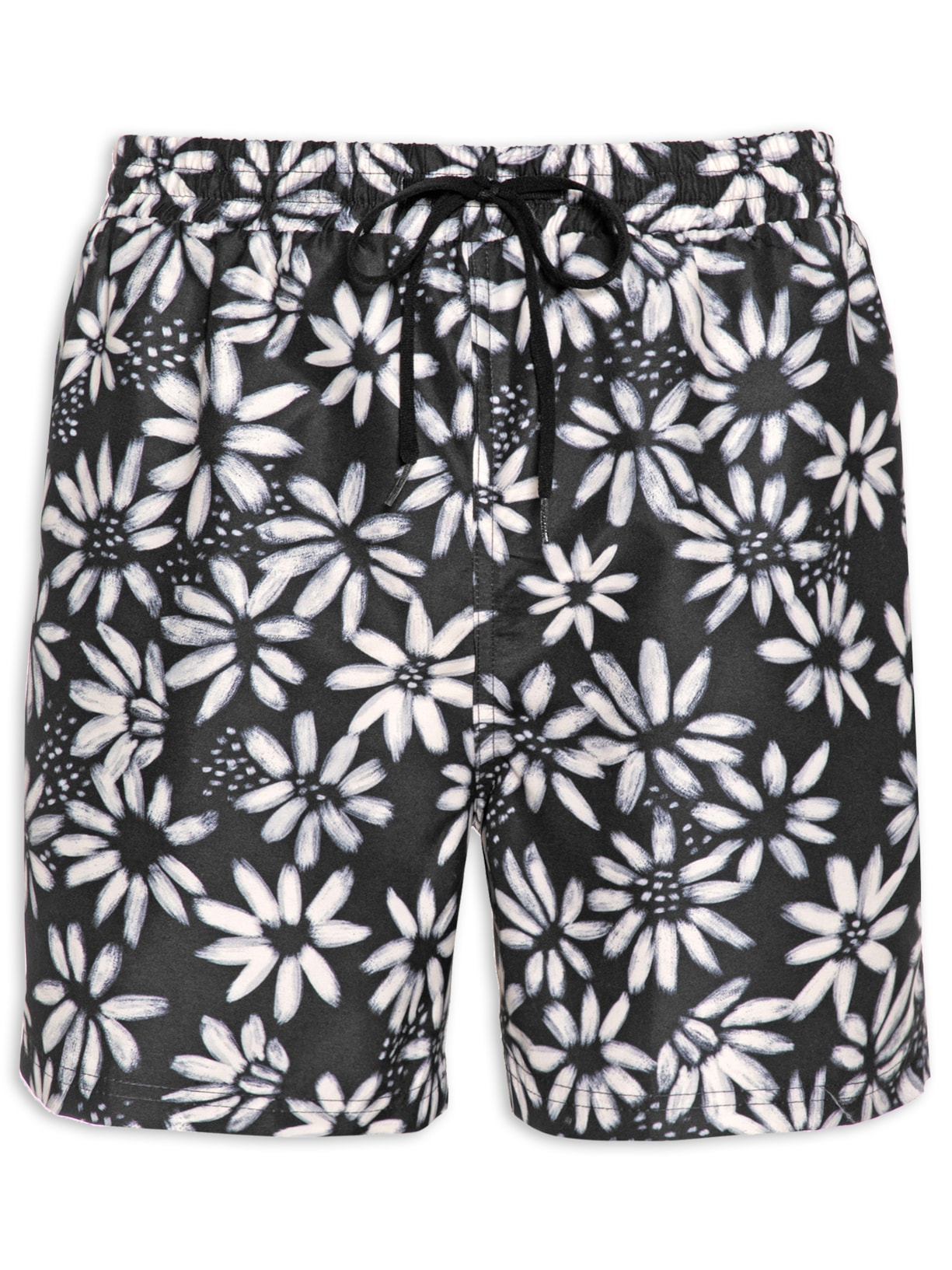 Short Masculino Tactel - Preto