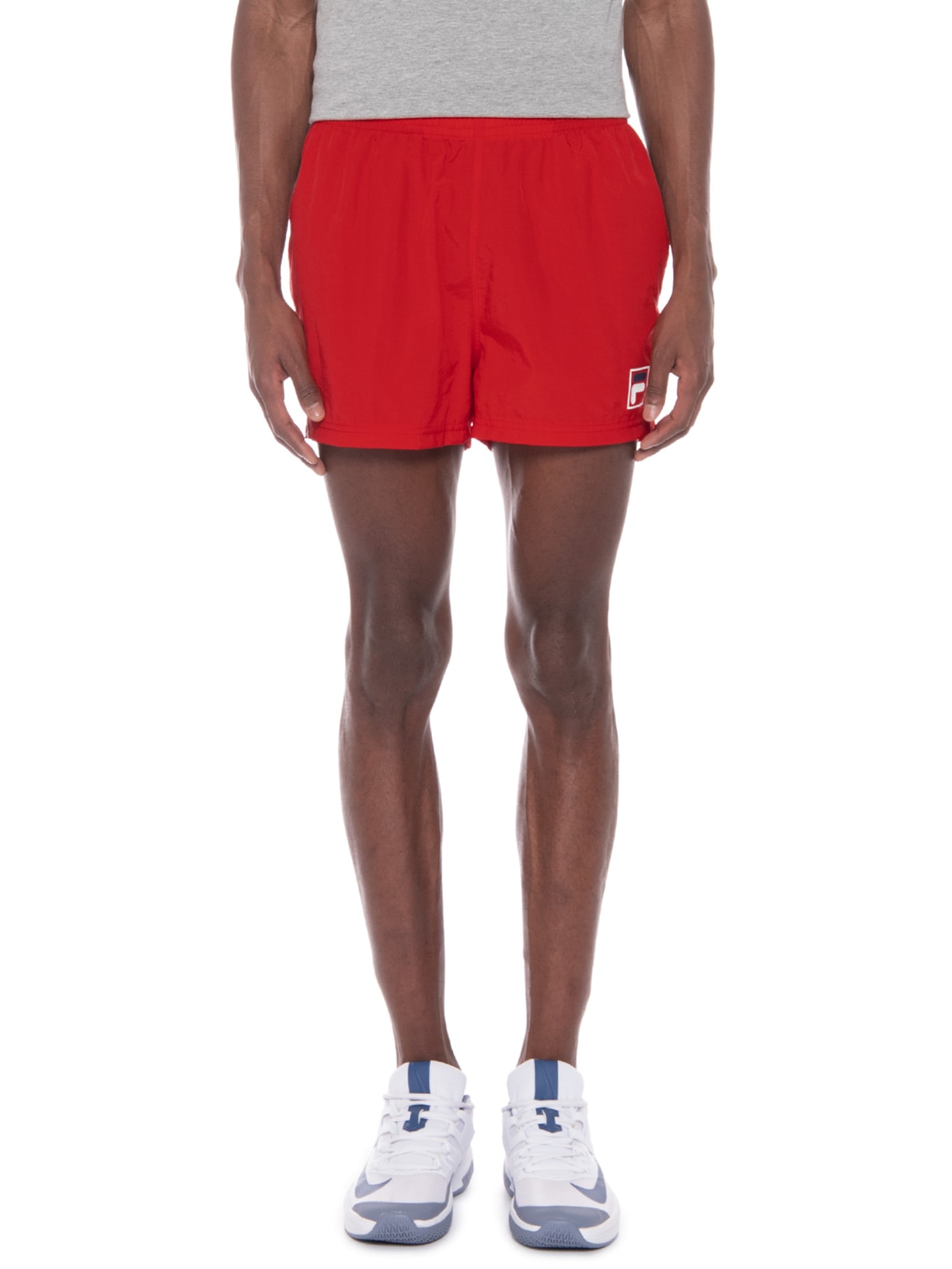 Short Masculino Tape Vermelho Fila