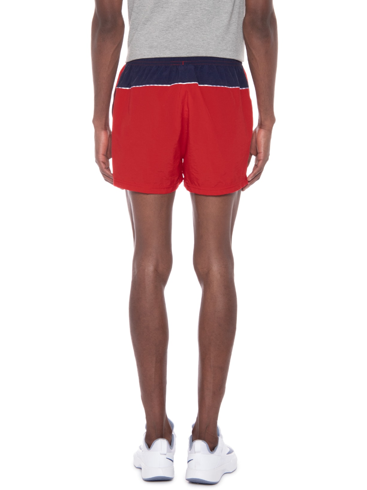 Short Masculino Tape Vermelho Fila