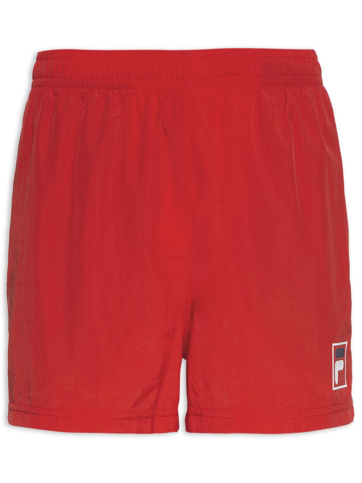 Short Masculino Tape Vermelho Fila