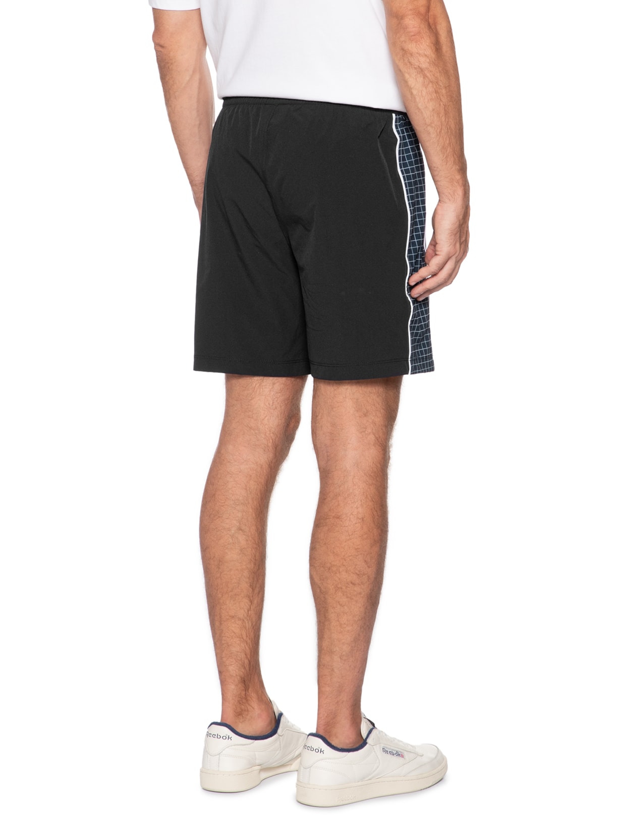 Short Masculino Tennis Union Classics Preto Fila