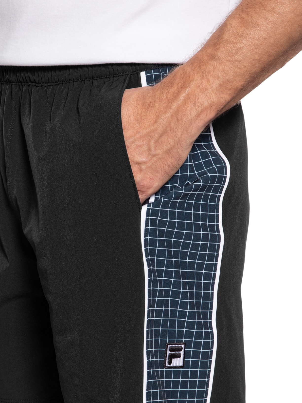 Short Masculino Tennis Union Classics Preto Fila