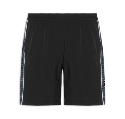 Short Masculino Tennis Union Classics - Preto