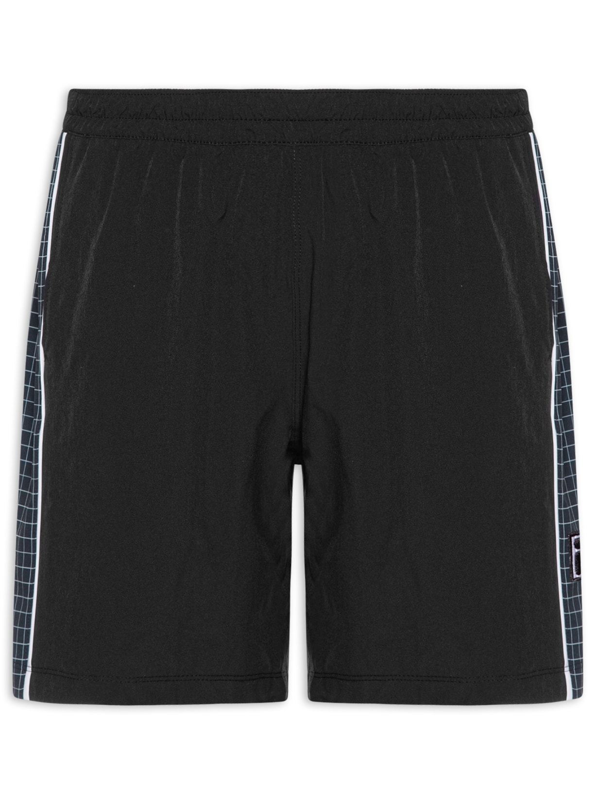 Short Masculino Tennis Union Classics - Preto