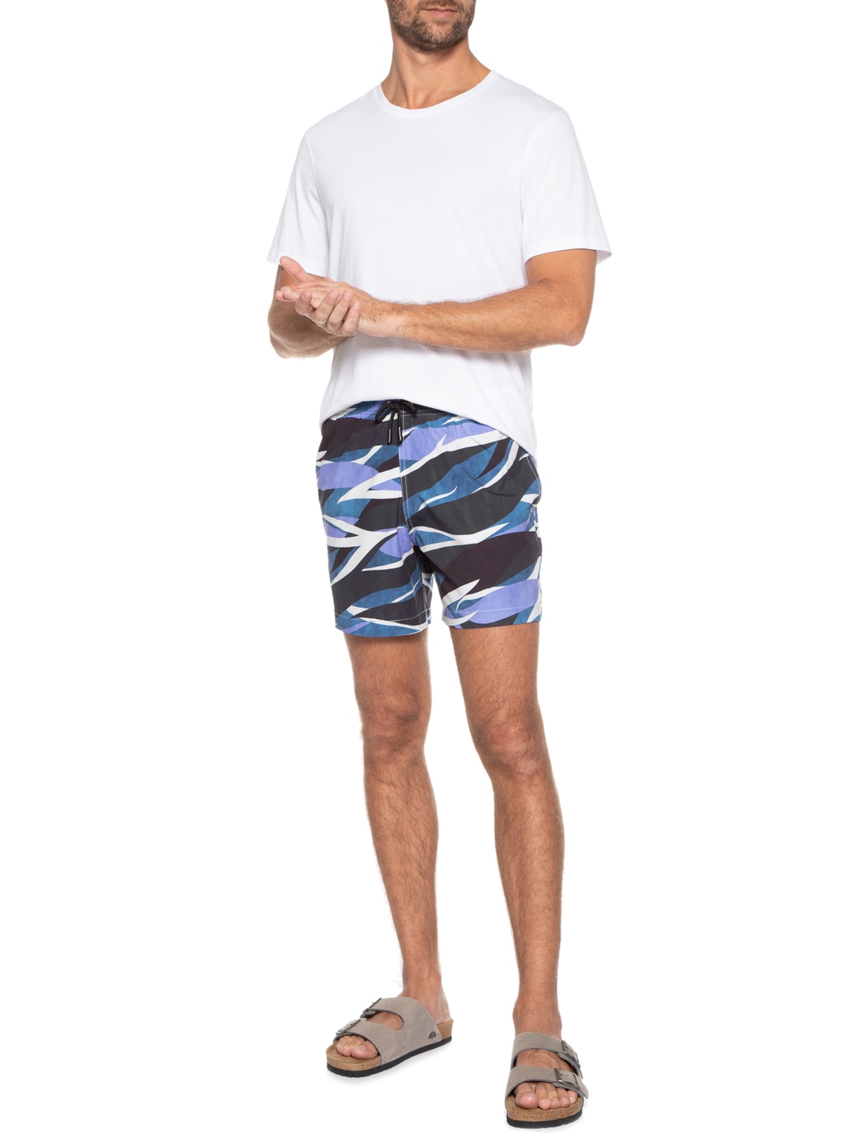 Short Masculino Tide Azul Kour
