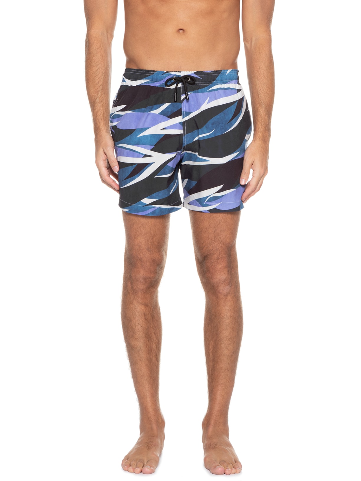 Short Masculino Tide Azul Kour