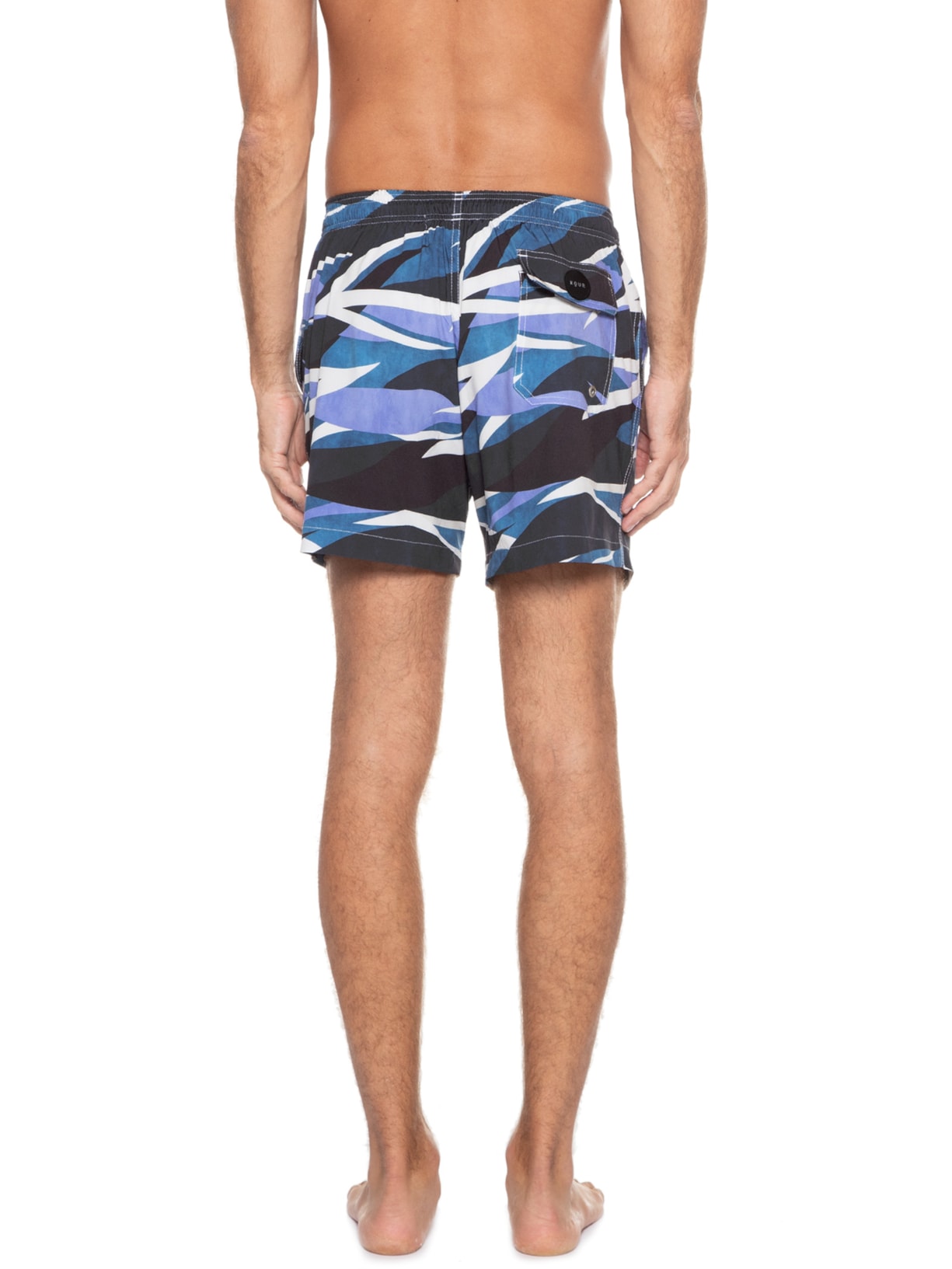 Short Masculino Tide Azul Kour