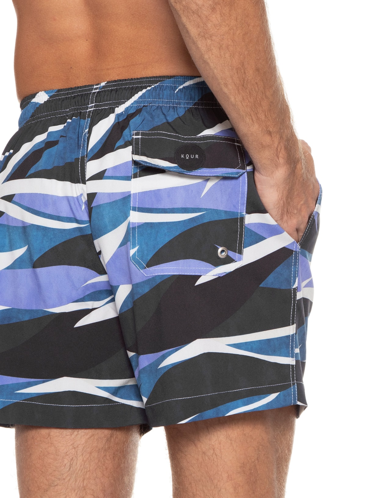 Short Masculino Tide Azul Kour