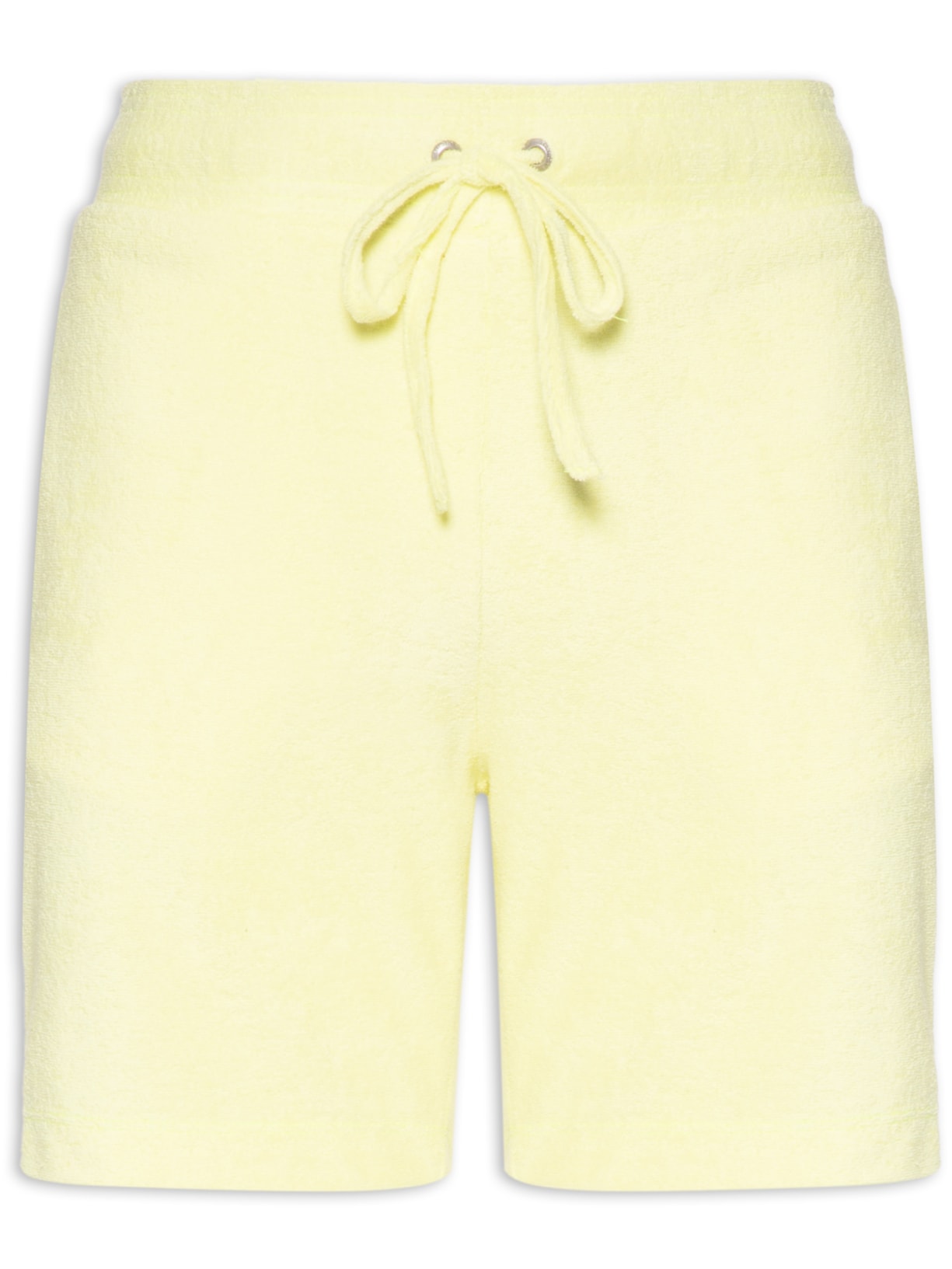 Short Masculino Toalha - Amarelo