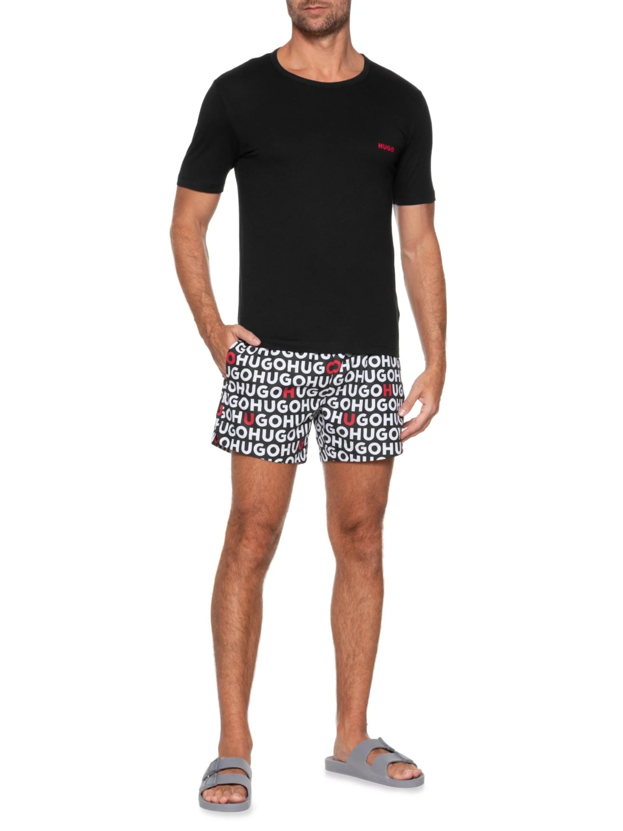 Short Masculino Tortuga Preto Hugo