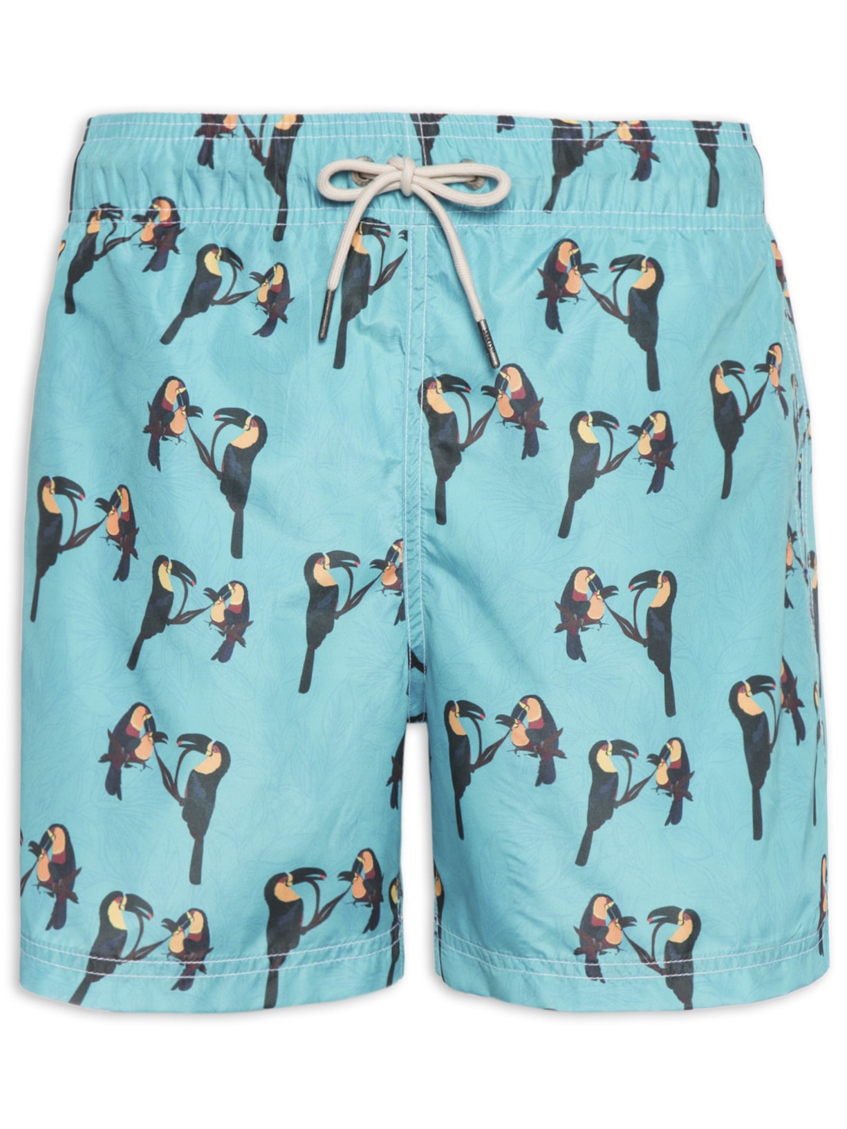 Short Masculino Toucan Blue - Verde