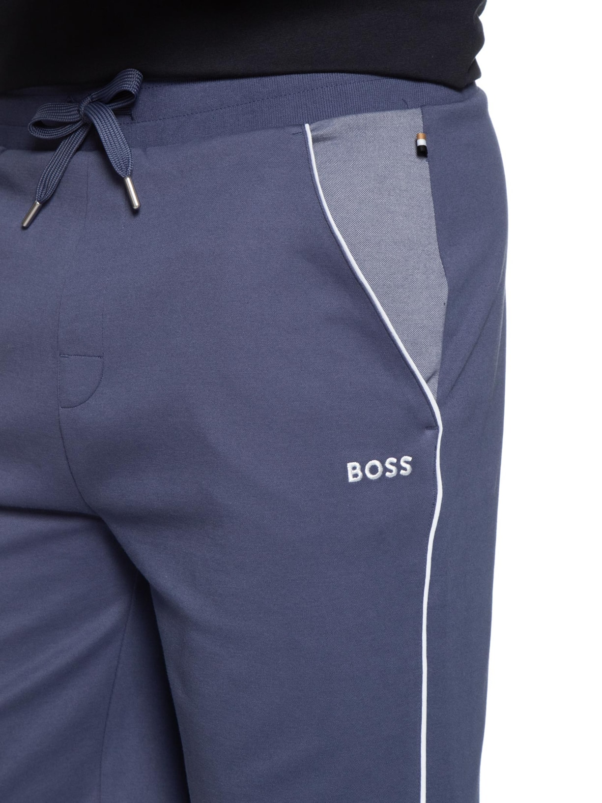 Short Masculino Tracksuit Azul Boss