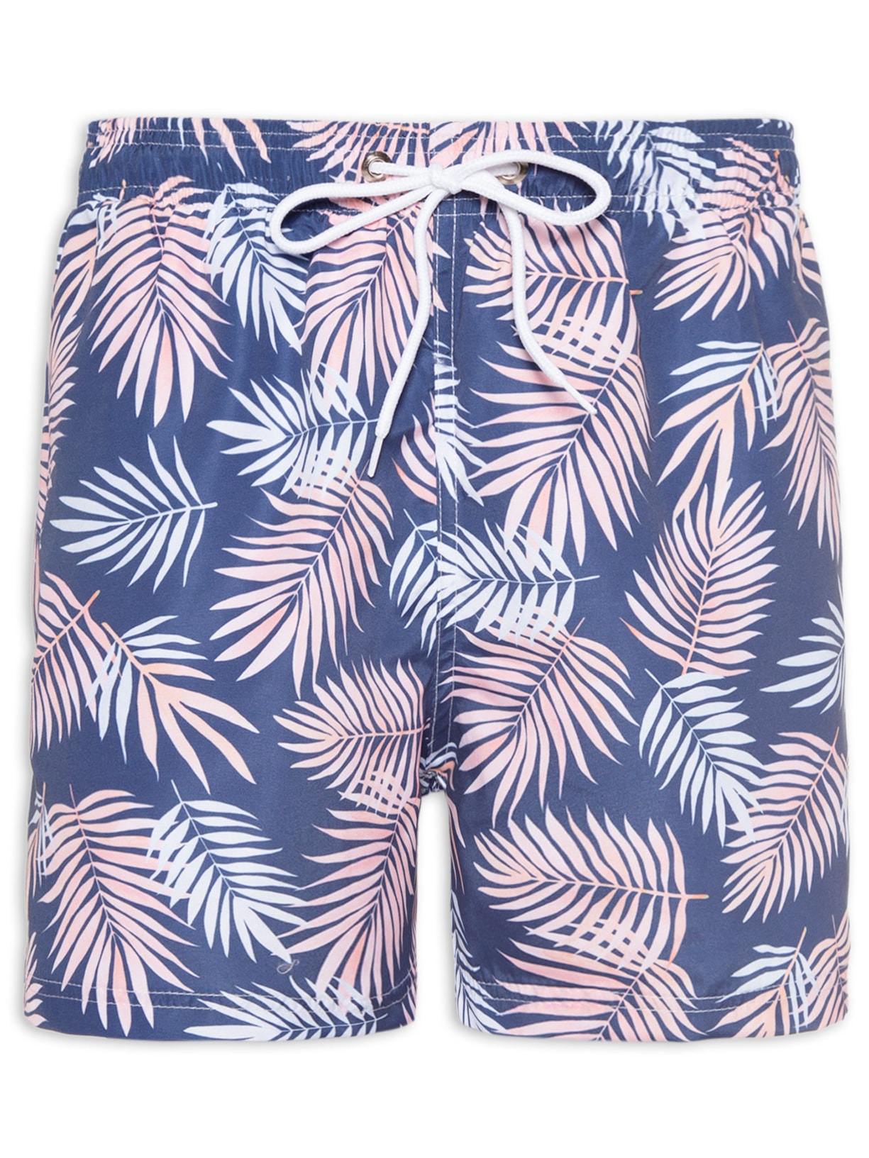 Short Masculino Tree Leaves - Azul