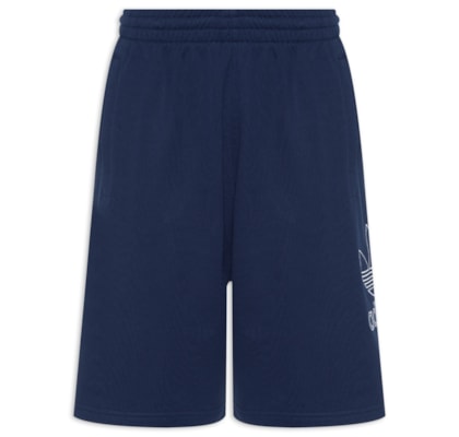 Short Masculino Trefoil - Azul
