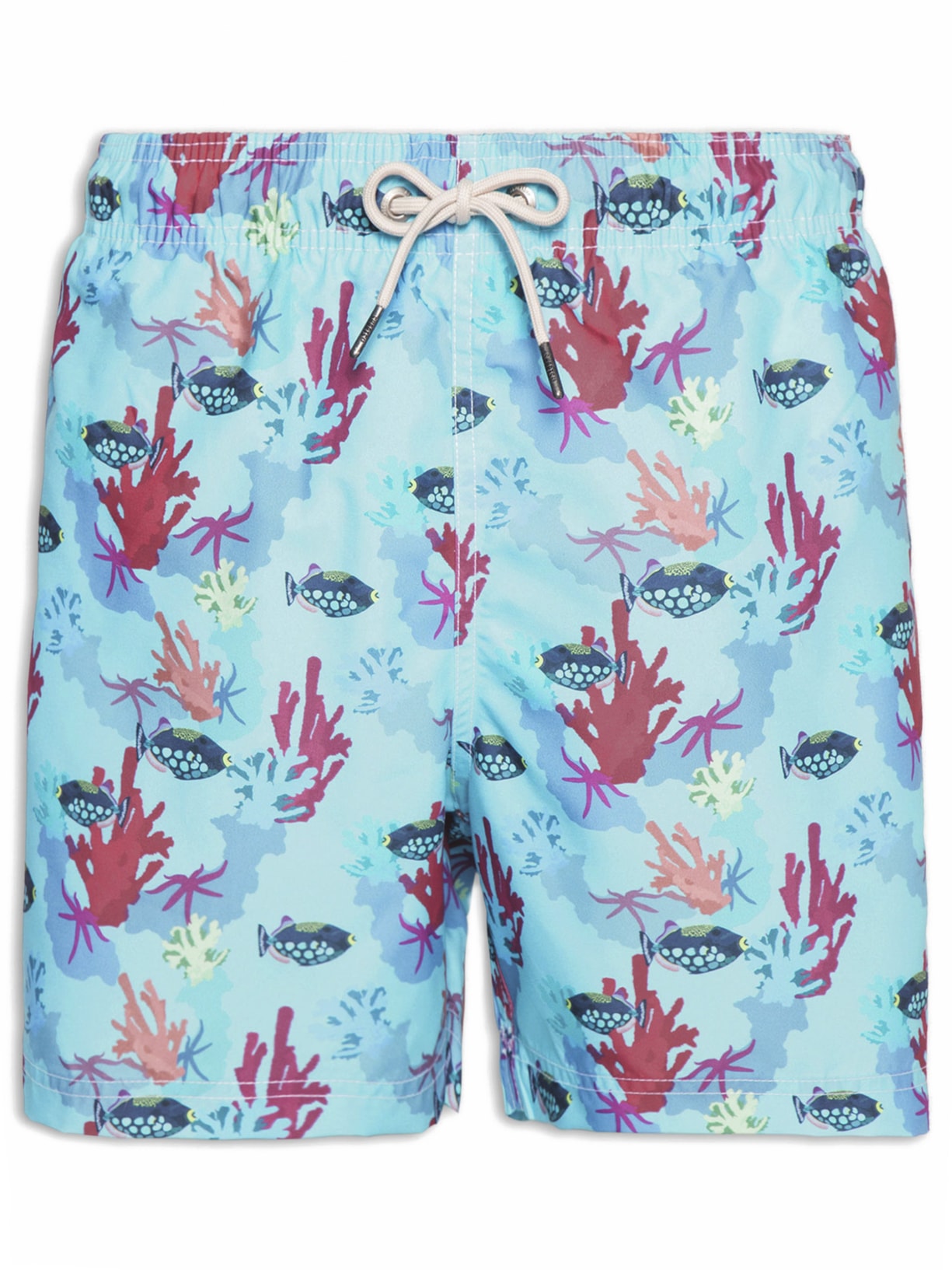 Short Masculino Triggerfish Blue - Azul