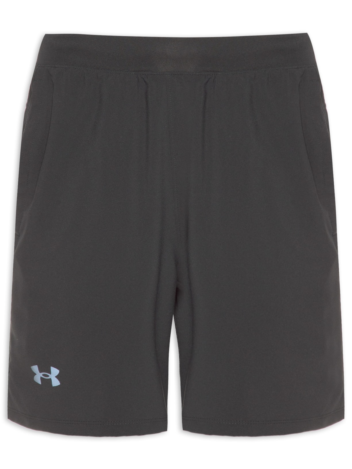 Short Masculino Ua Launch Sw 7’’ 2n1 - Preto