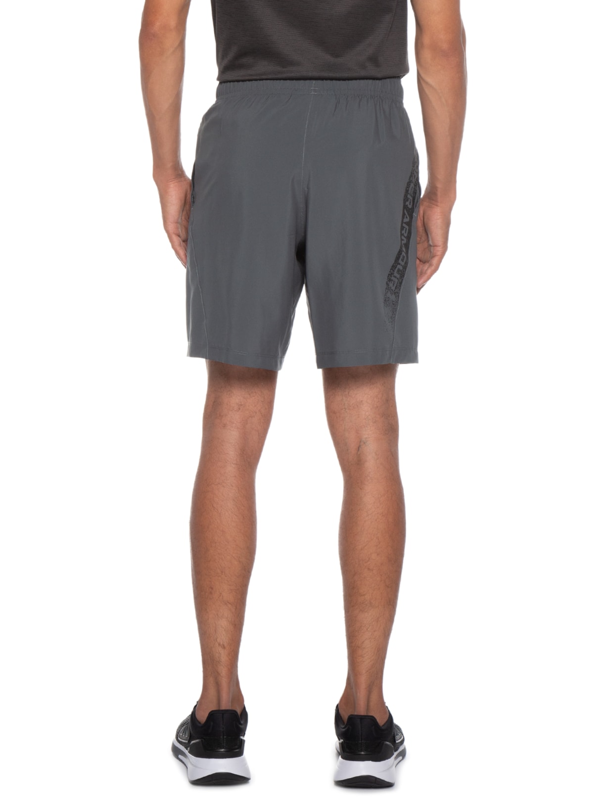 Short Masculino Ua Woven Graphic Cinza Under Armour