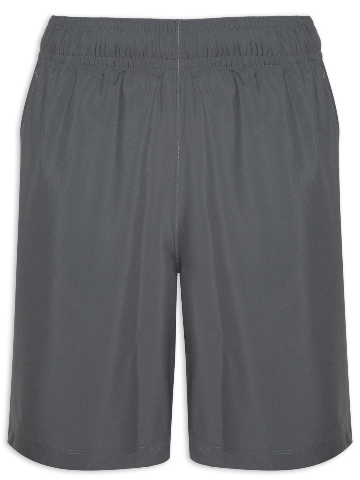 Short Masculino Ua Woven Graphic - Cinza