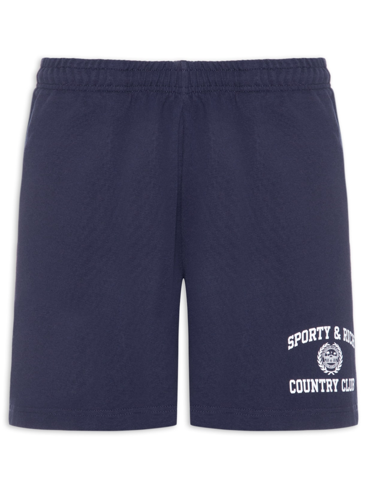 Short Masculino Varsity Crest Gym Azul Sporty & Rich
