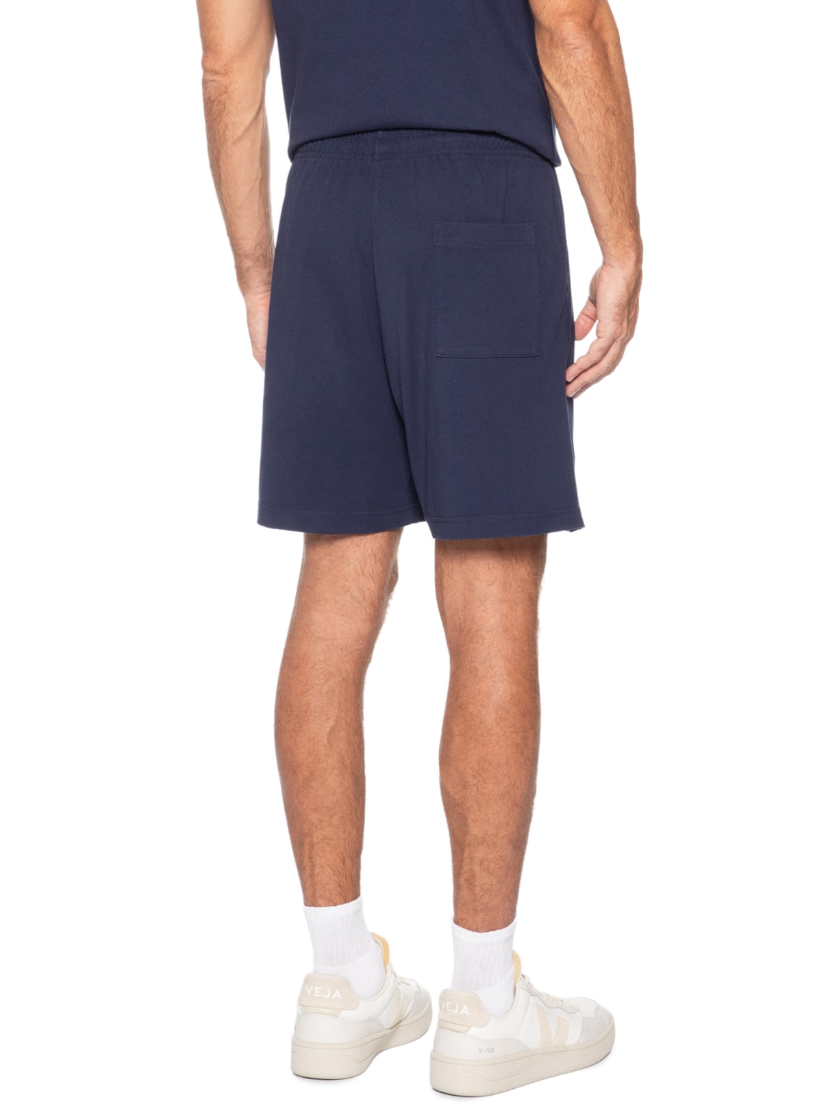 Short Masculino Varsity Crest Gym Azul Sporty & Rich