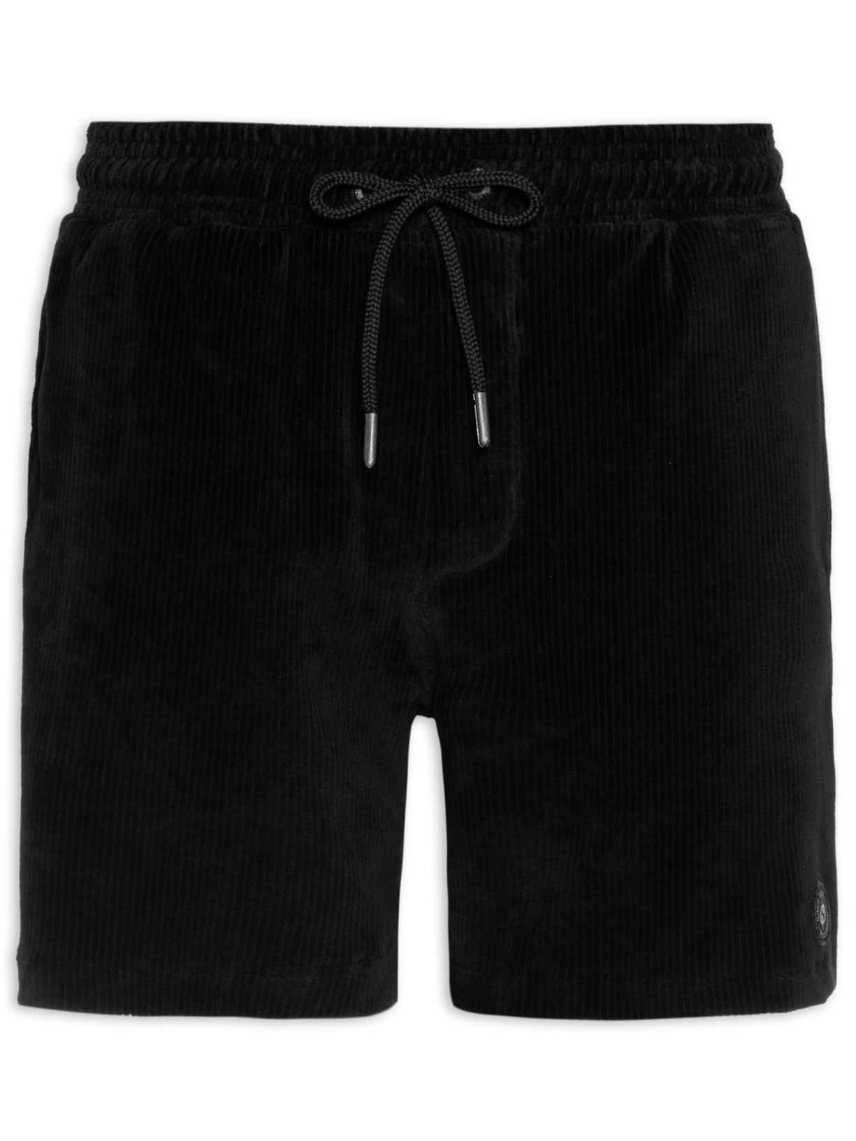 Short Masculino Velvet - Preto