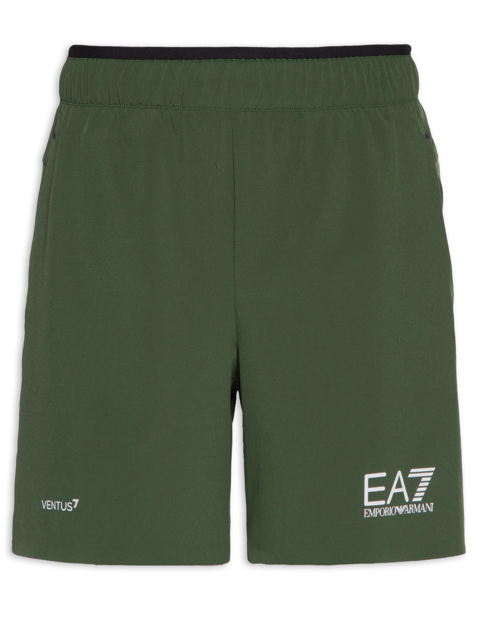 Short Masculino Ventus 7 - Ea7 Empório Armani - Verde