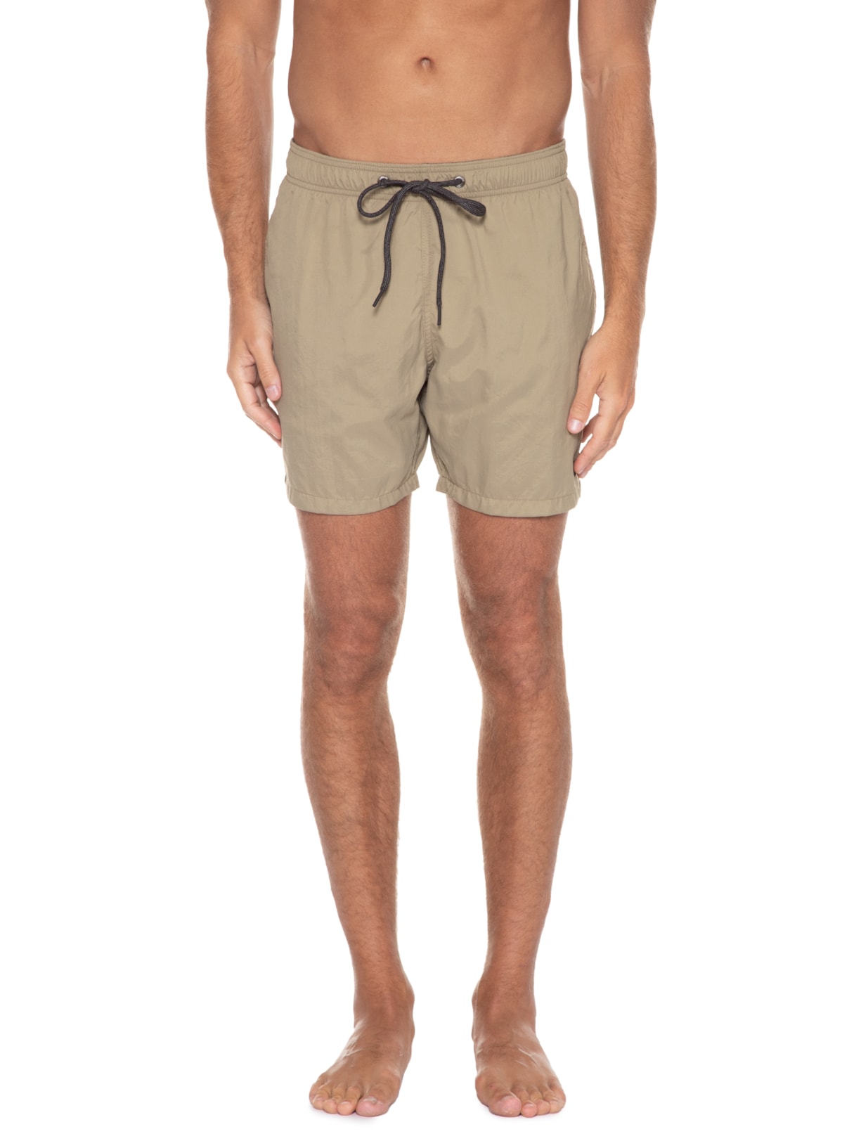 Short Masculino Voley Style Bege Armadillo