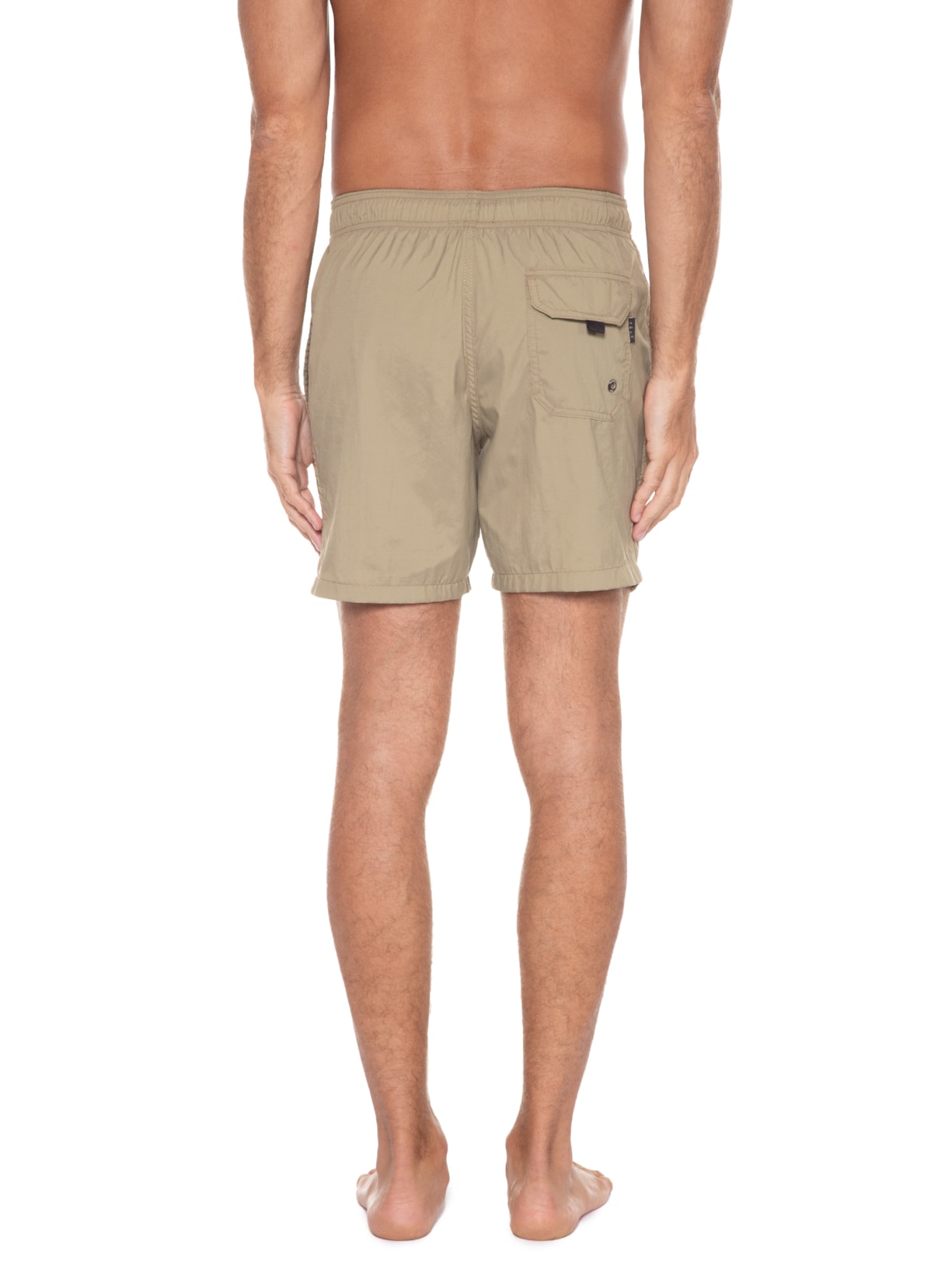 Short Masculino Voley Style Bege Armadillo