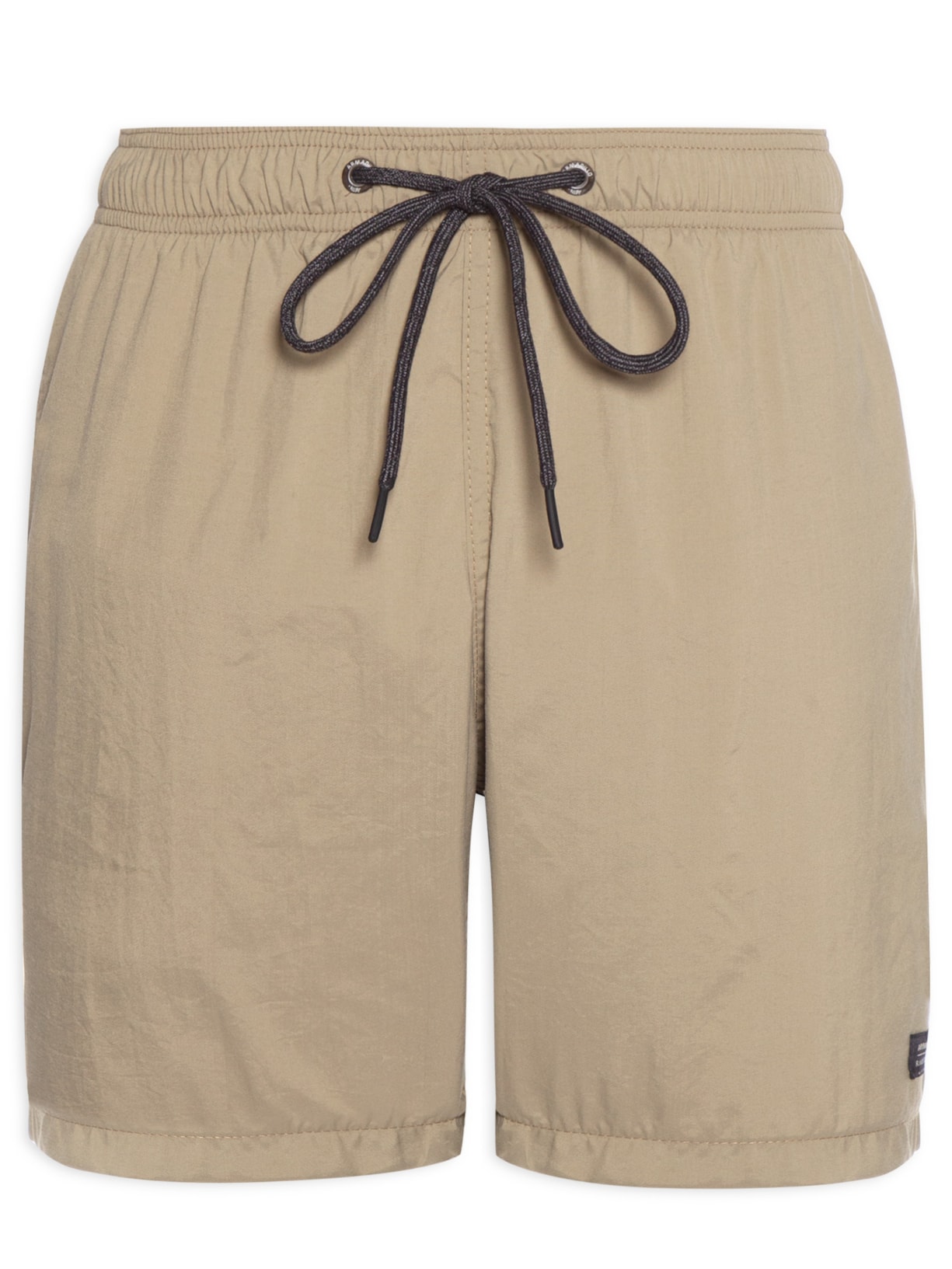 Short Masculino Voley Style Bege Armadillo