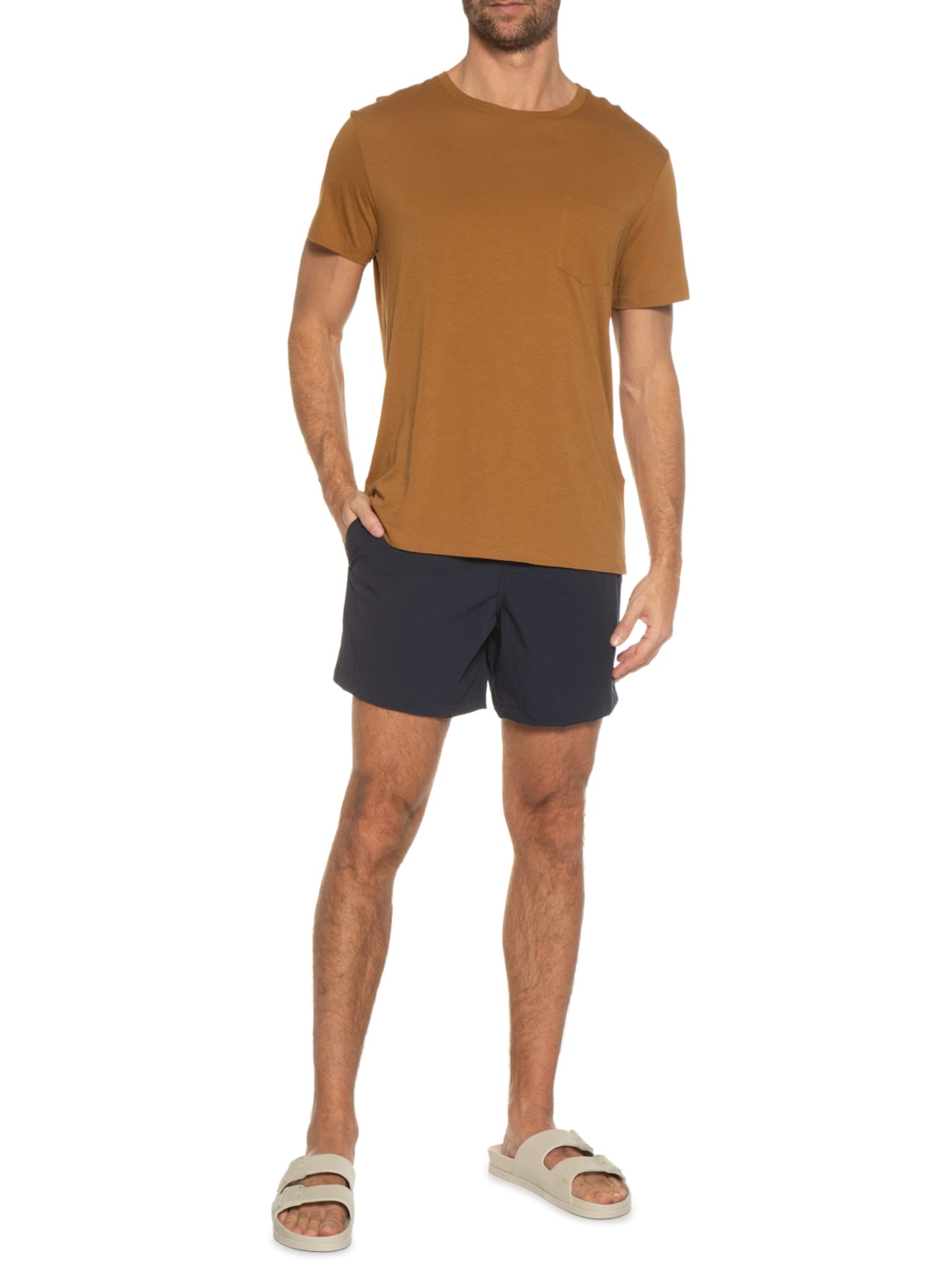Short Masculino Walk Azul Kour