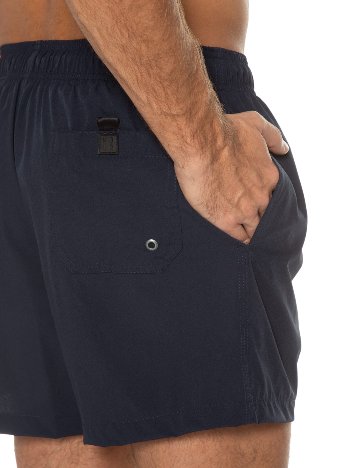 Short Masculino Walk Azul Kour