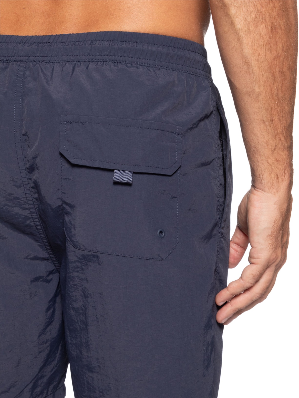 Short Masculino Walk Poliamida Azul '2 Essential
