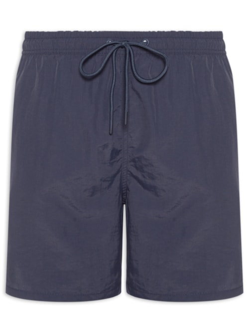 Short Masculino Walk Poliamida - Azul
